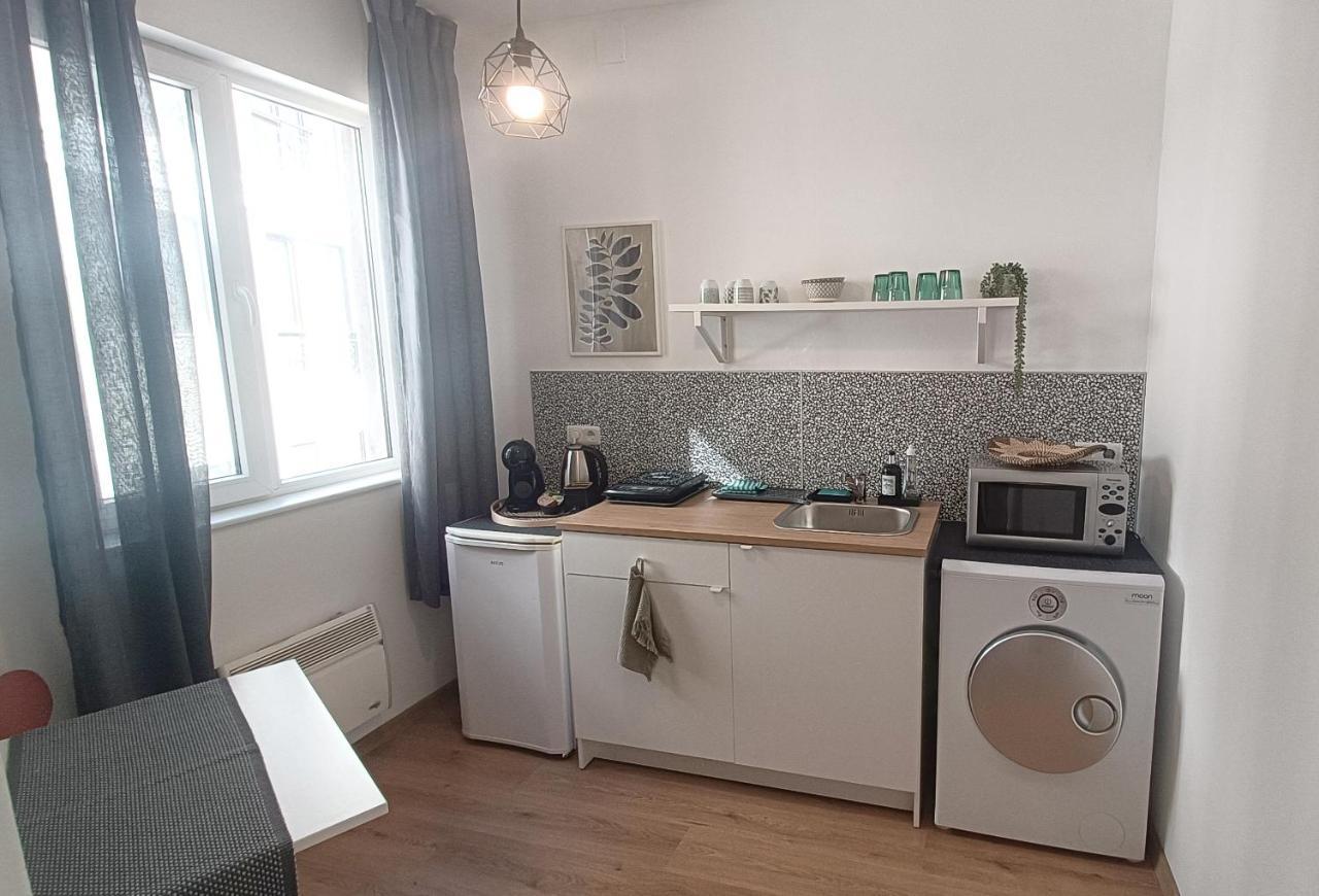 Apartment Balabanov Varna Bagian luar foto